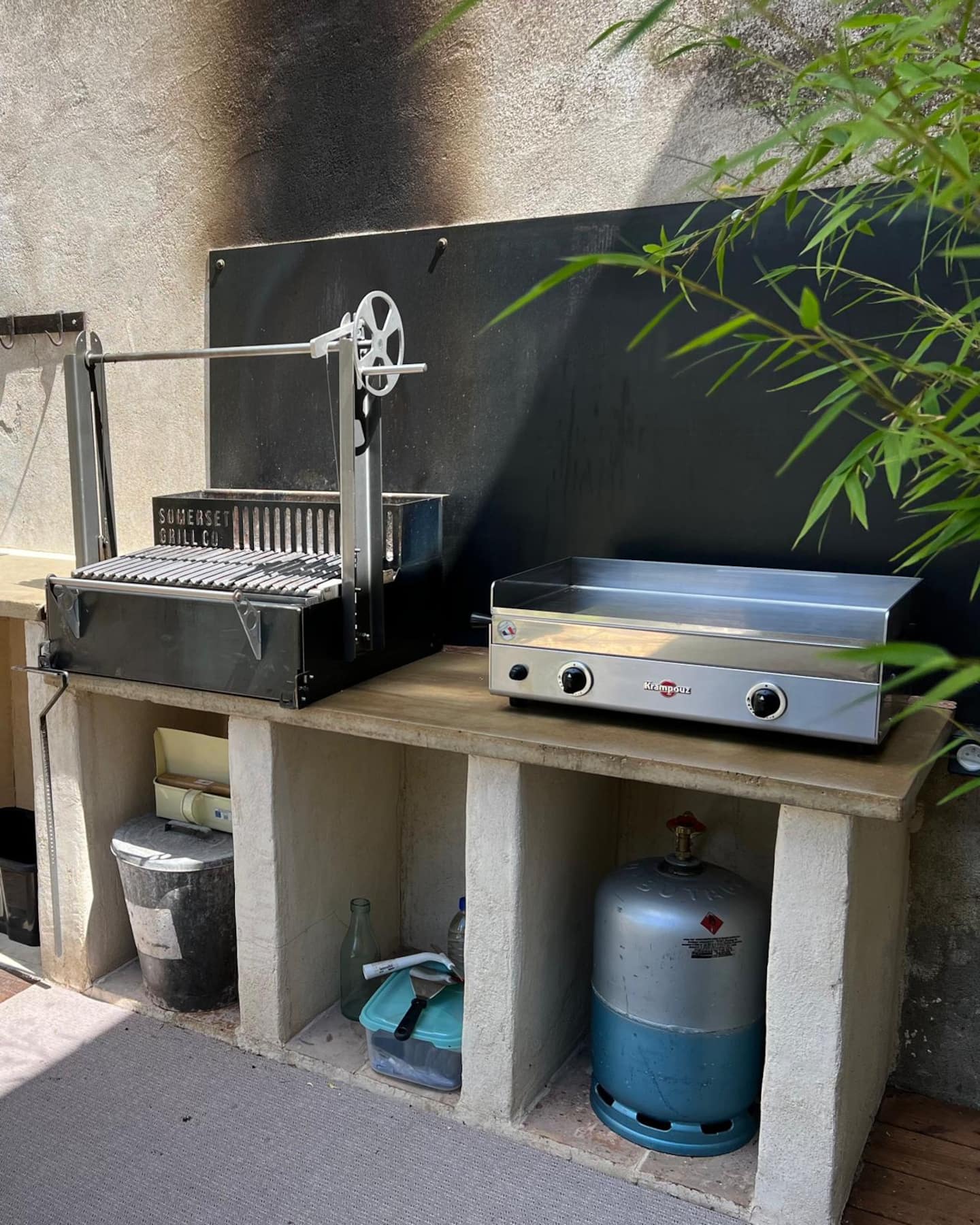 La cuisine d'été, plancha et grill argentin